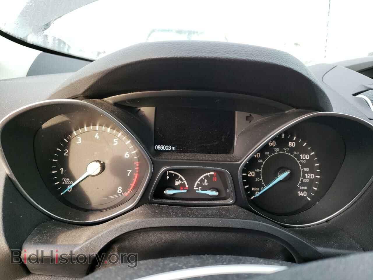 2017 FORD ESCAPE - VIN: 1FMCU0GDXHUE24764 - Фото 9