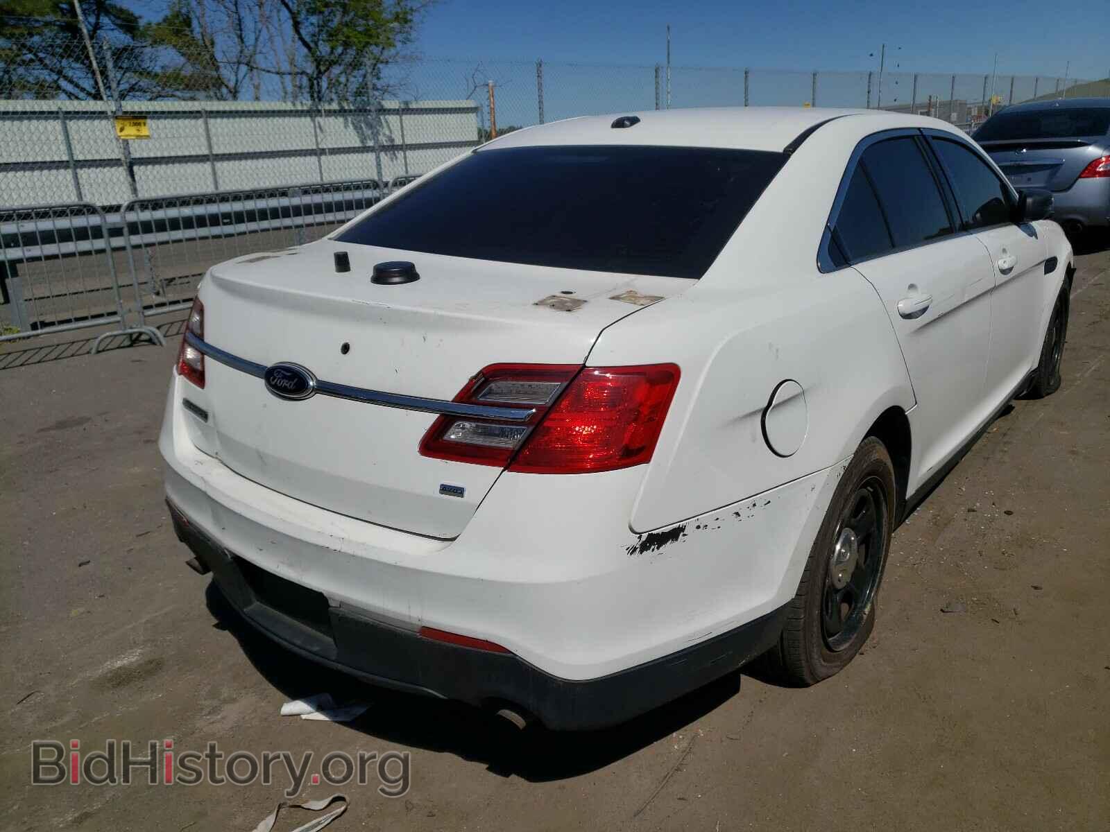 2013 FORD TAURUS - VIN: 1FAHP2MK7DG227288 - Photo 4
