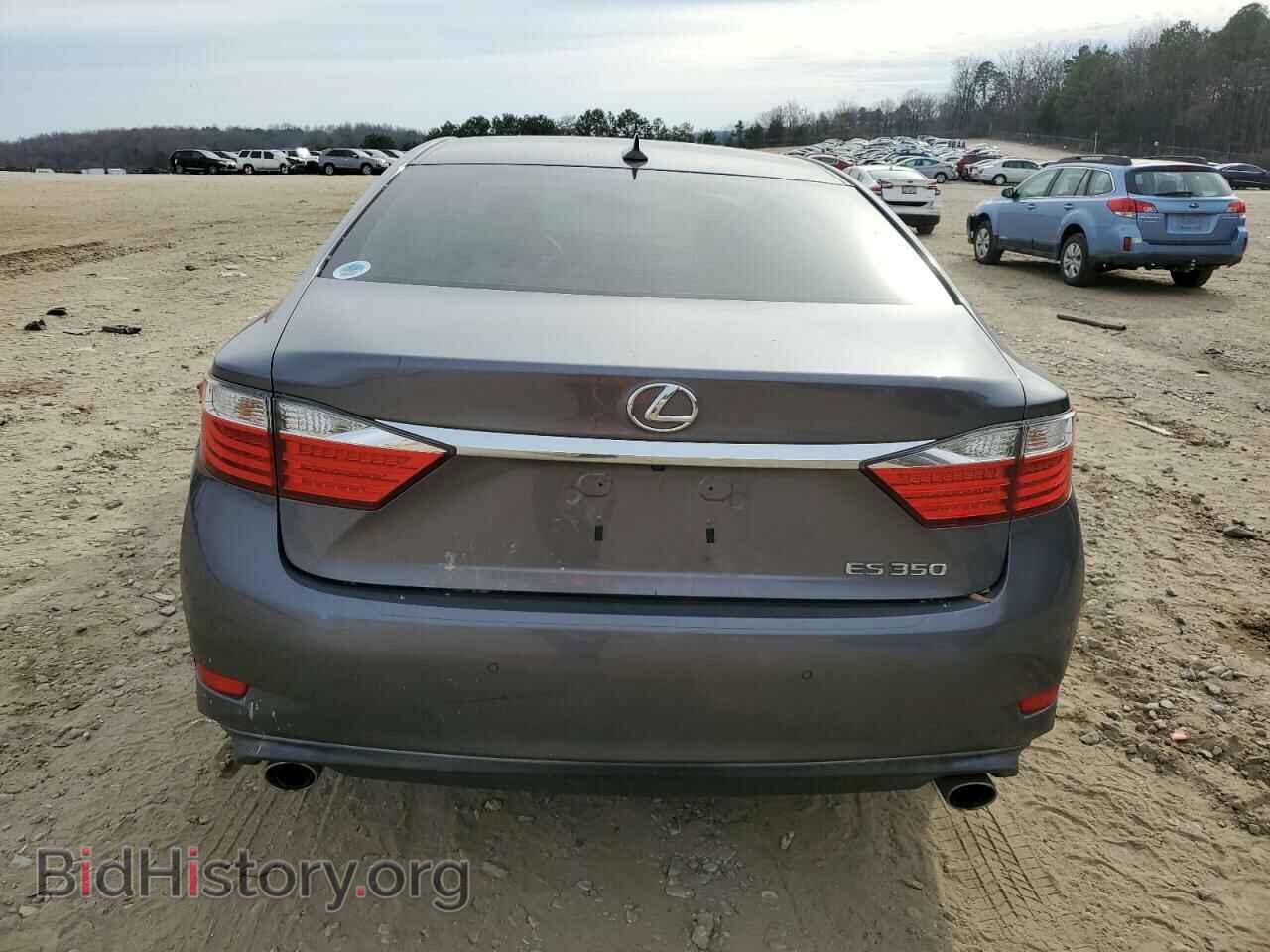 2013 LEXUS ES350 - VIN: JTHBK1GG2D2033912 - Фото 6