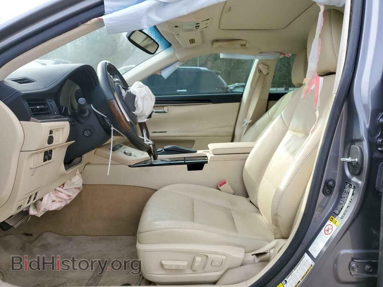 2013 LEXUS ES350 - VIN: JTHBK1GG2D2033912 - Фото 7