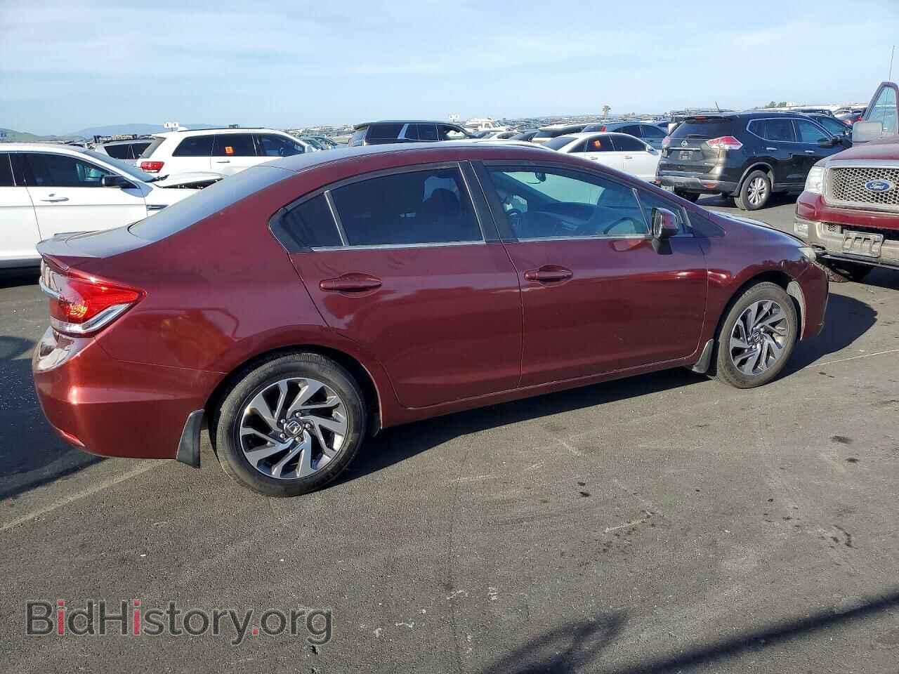 2013 HONDA CIVIC - VIN: 19XFB2F5XDE246456 - Фото 3