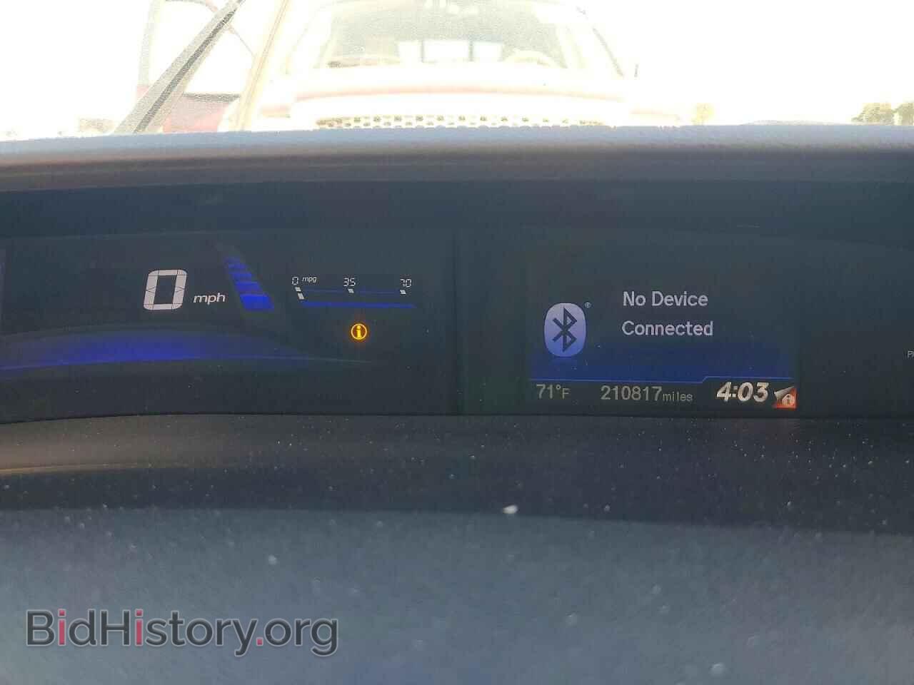 2013 HONDA CIVIC - VIN: 19XFB2F5XDE246456 - Фото 9