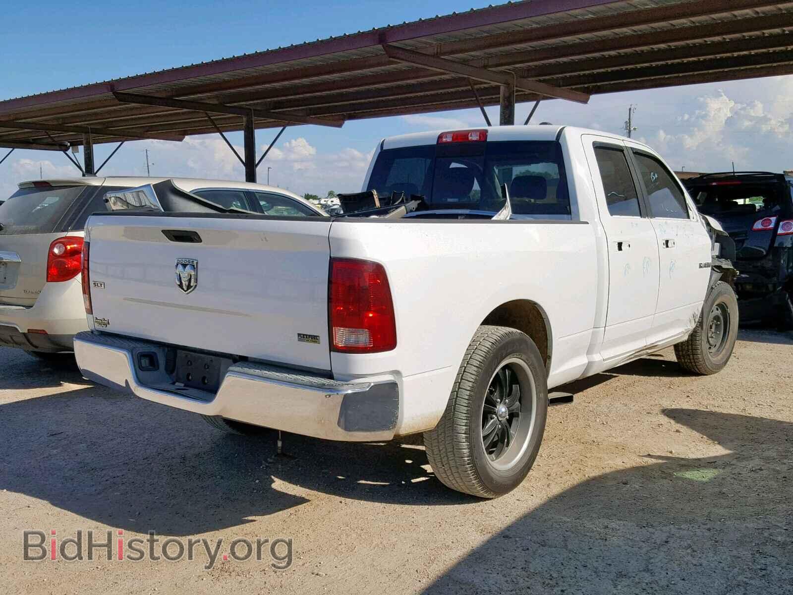 2010 DODGE RAM 1500 - VIN: 1D7RB1GP7AS155554 - Фото 4