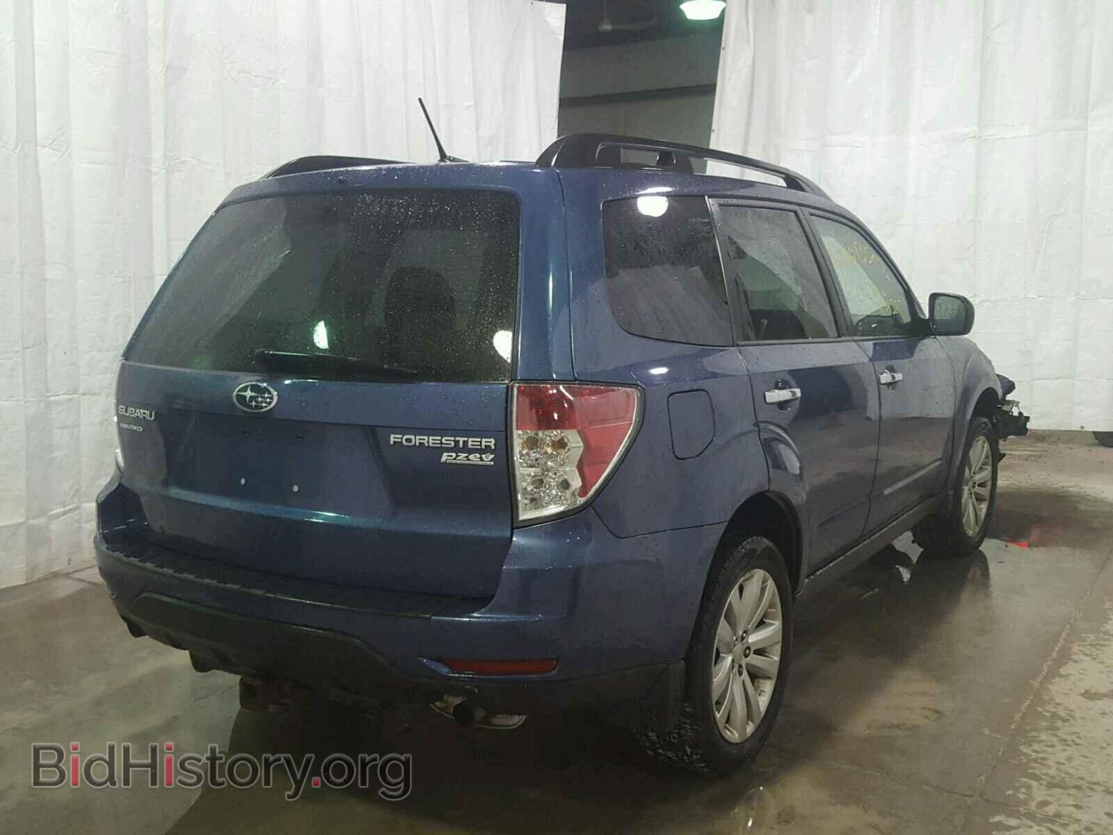 2011 SUBARU FORESTER - VIN: JF2SHADC0BH755151 - Фото 4