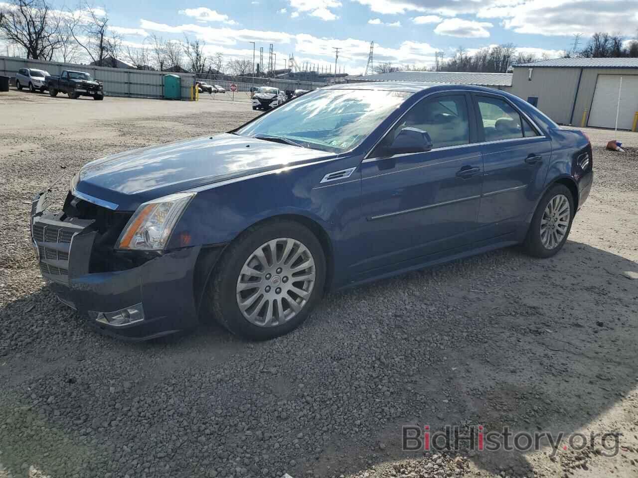 Photo 1G6DS5EV9A0117934 - CADILLAC CTS 2010