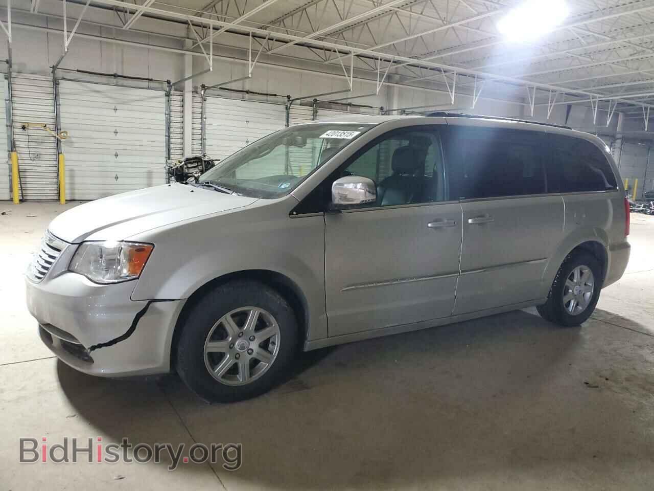 Photo 2A4RR8DG8BR744662 - CHRYSLER MINIVAN 2011