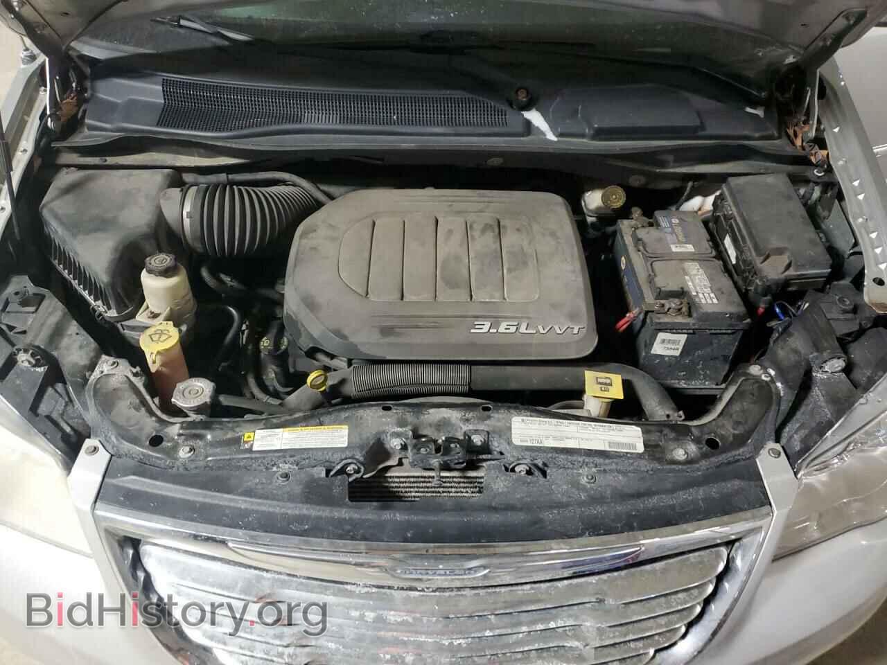 2011 CHRYSLER MINIVAN - VIN: 2A4RR8DG8BR744662 - Фото 12