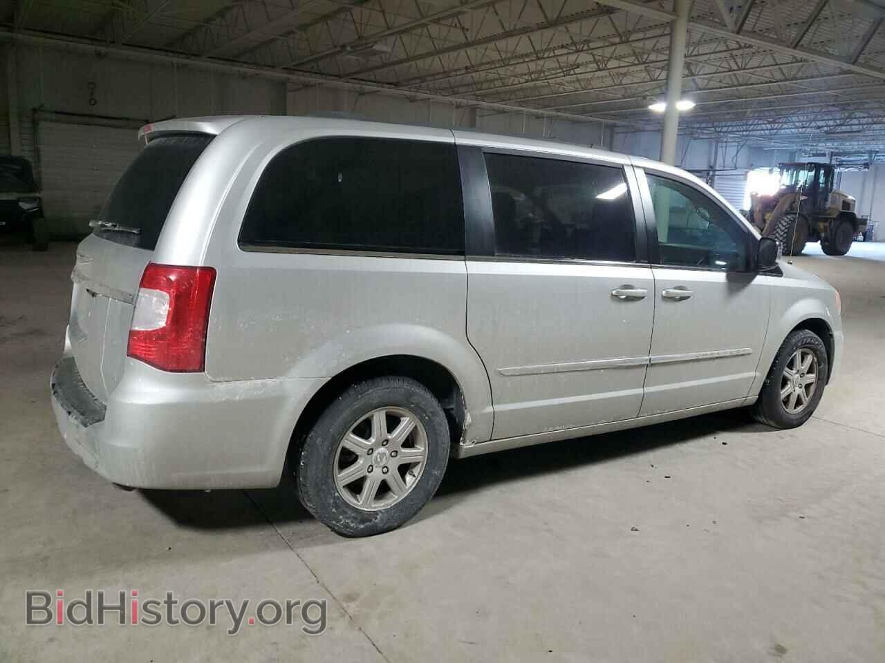 2011 CHRYSLER MINIVAN - VIN: 2A4RR8DG8BR744662 - Фото 3