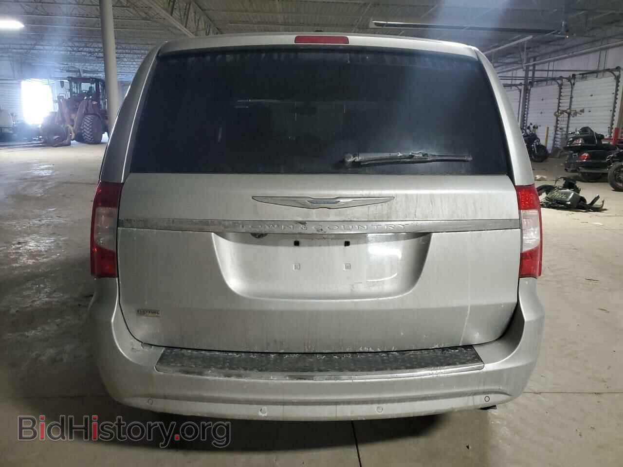 2011 CHRYSLER MINIVAN - VIN: 2A4RR8DG8BR744662 - Фото 6
