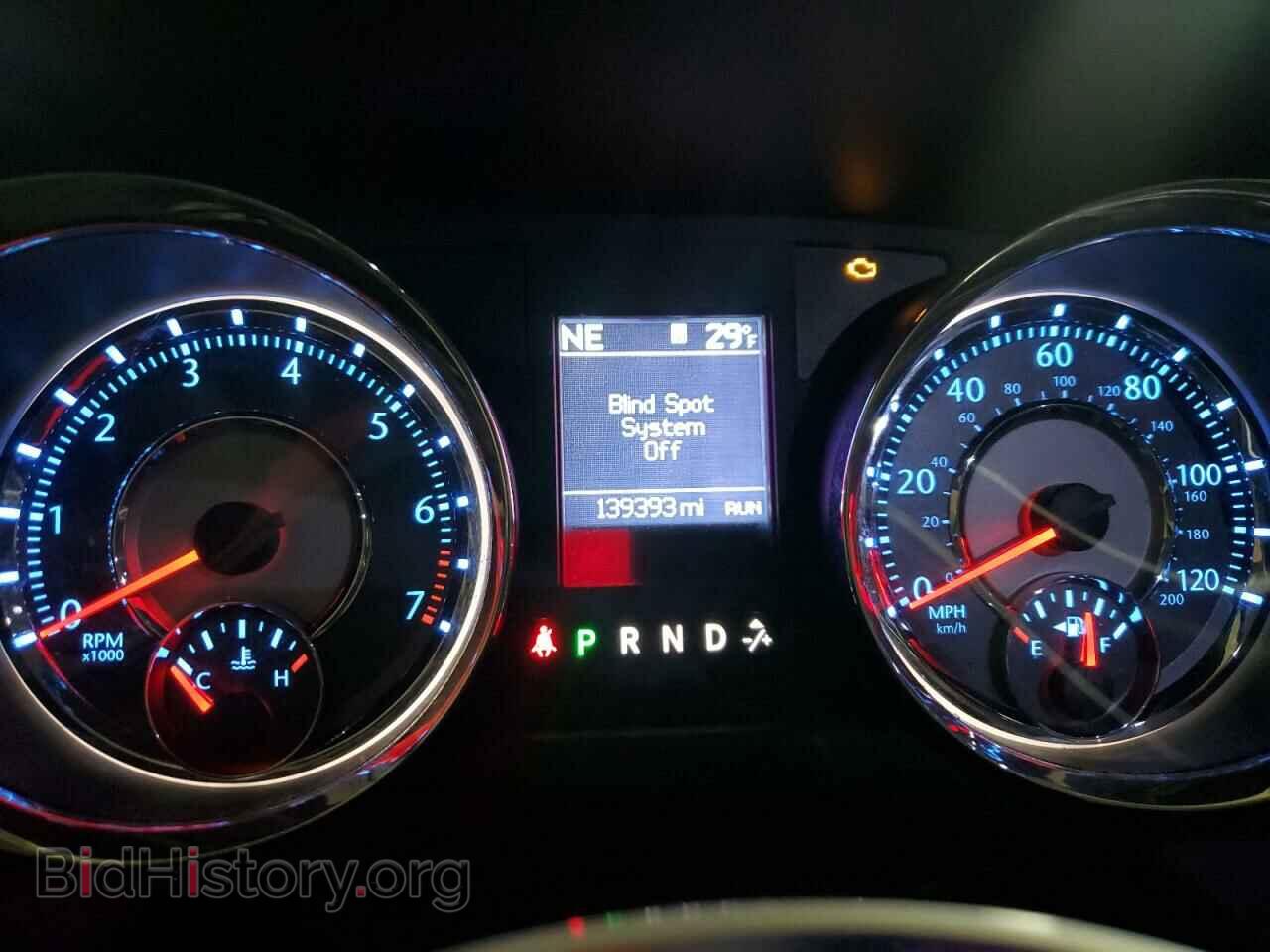 2011 CHRYSLER MINIVAN - VIN: 2A4RR8DG8BR744662 - Фото 9