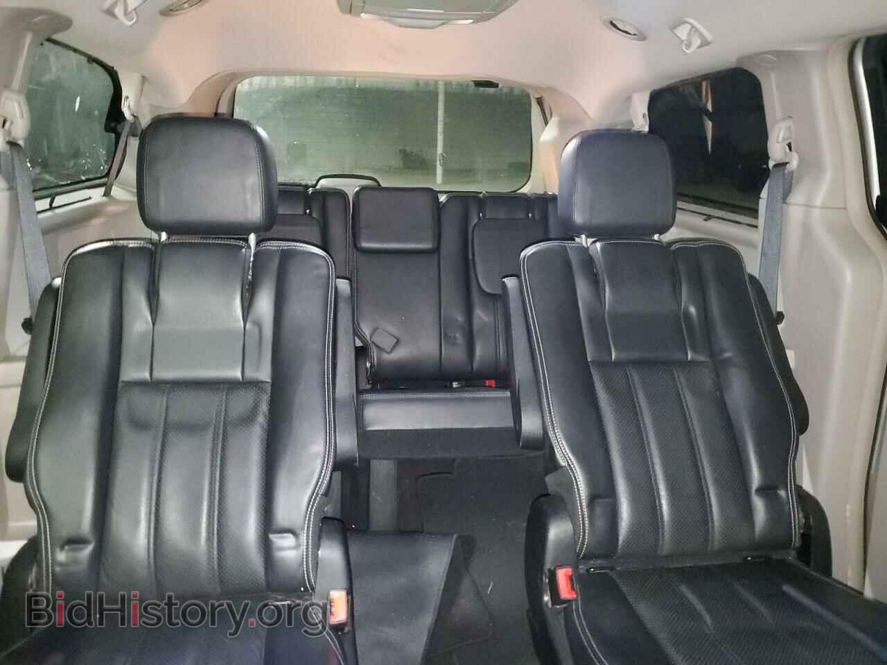 2011 CHRYSLER MINIVAN - VIN: 2A4RR8DG8BR744662 - Фото 10