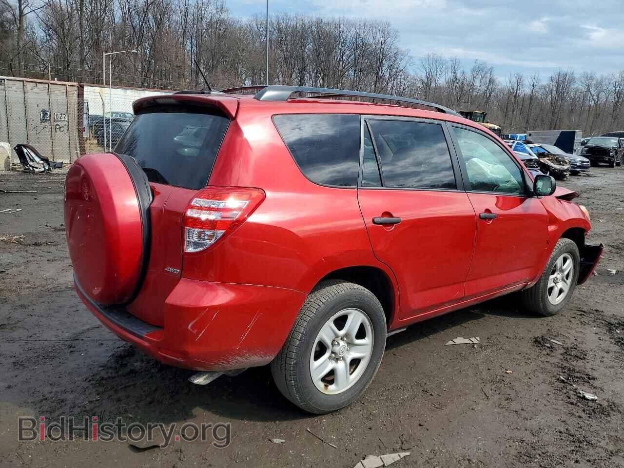 2011 TOYOTA RAV4 - VIN: 2T3BF4DV3BW113220 - Фото 3