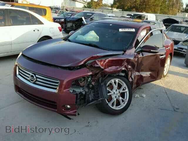2012 NISSAN MAXIMA - VIN: 1N4AA5AP9CC856819 - Фото 2