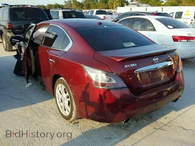 2012 NISSAN MAXIMA - VIN: 1N4AA5AP9CC856819 - Фото 3