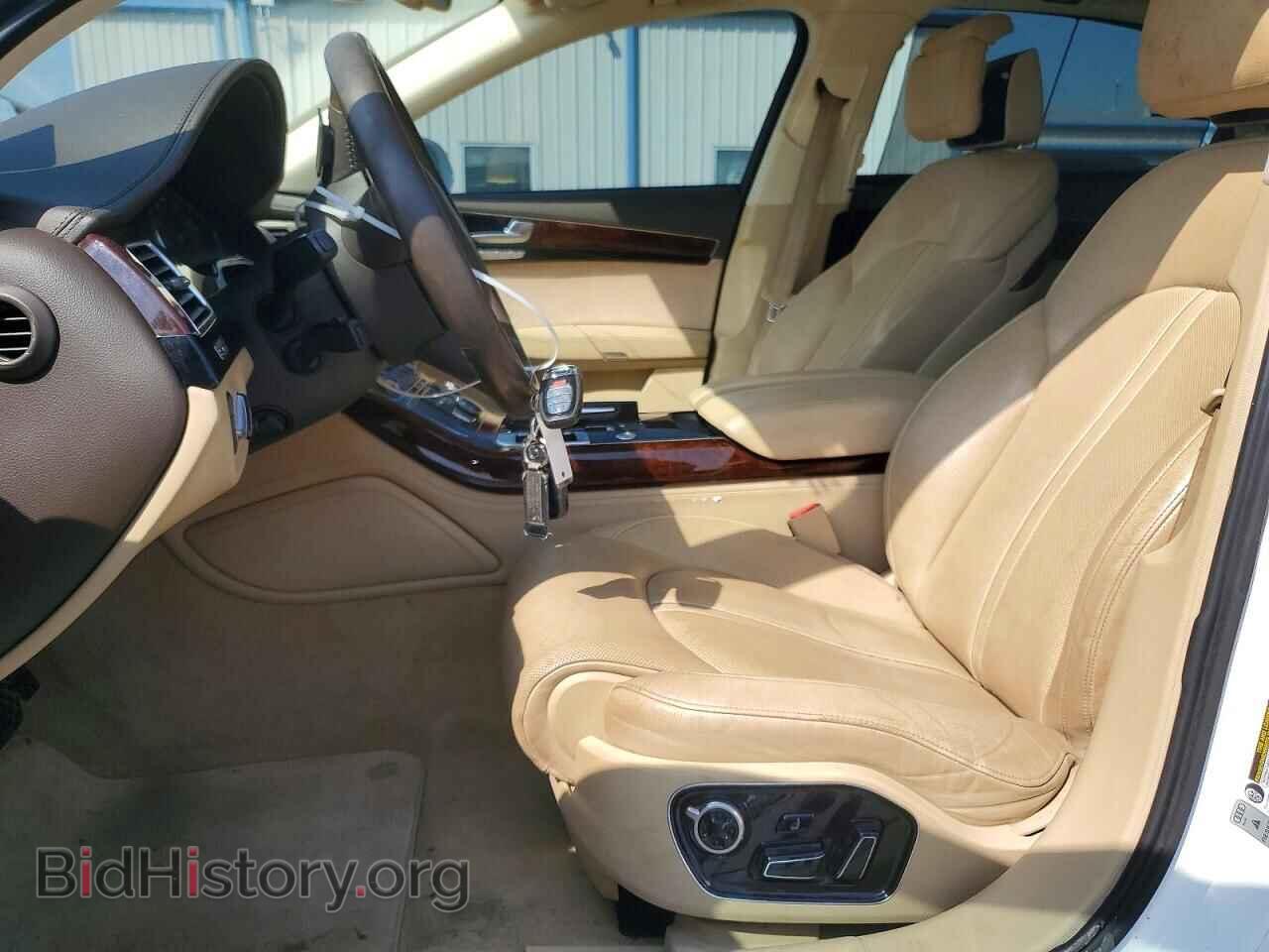 2013 AUDI A8 - VIN: WAUR2AFDXDN009375 - Photo 7