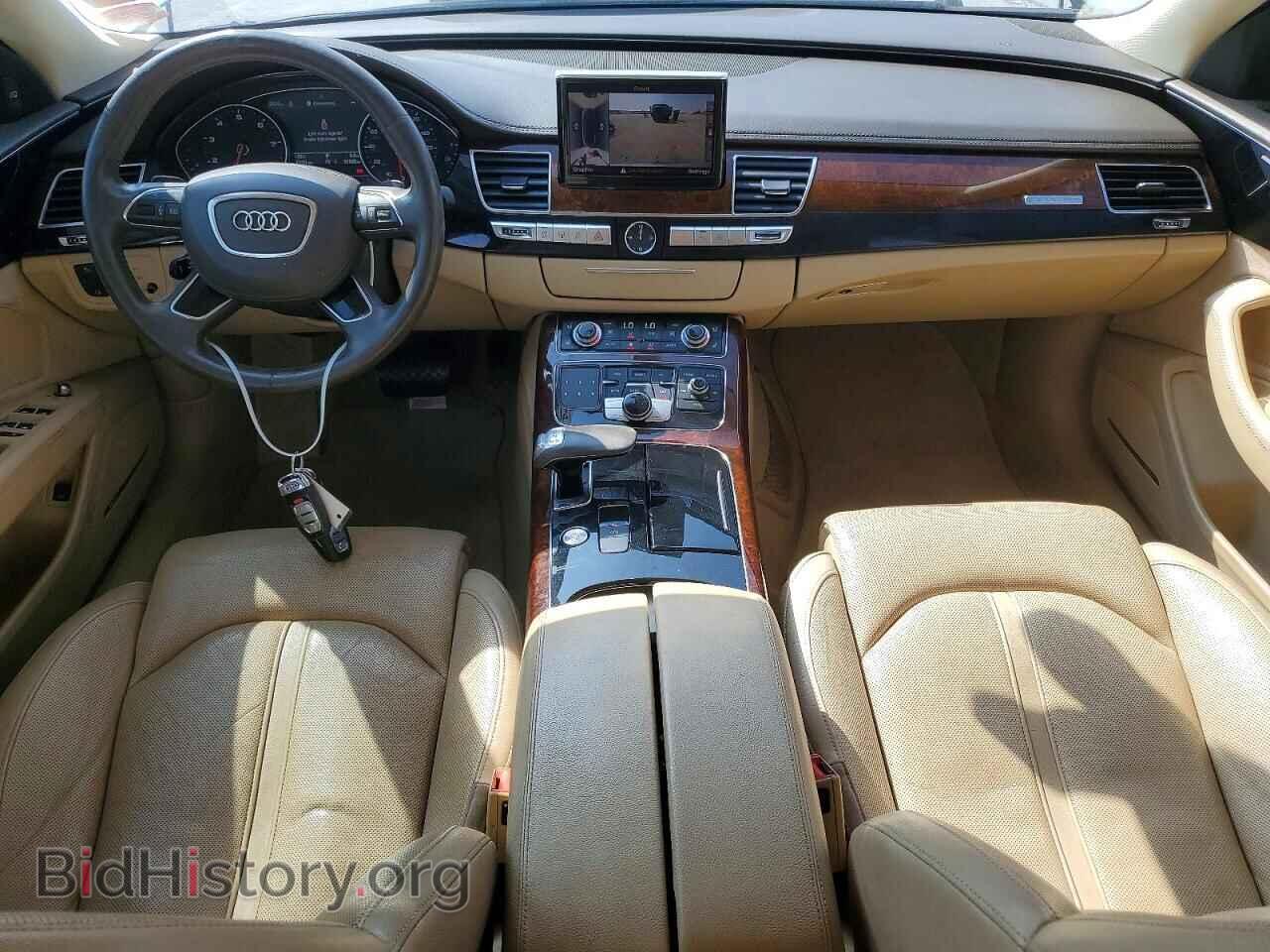 2013 AUDI A8 - VIN: WAUR2AFDXDN009375 - Photo 8