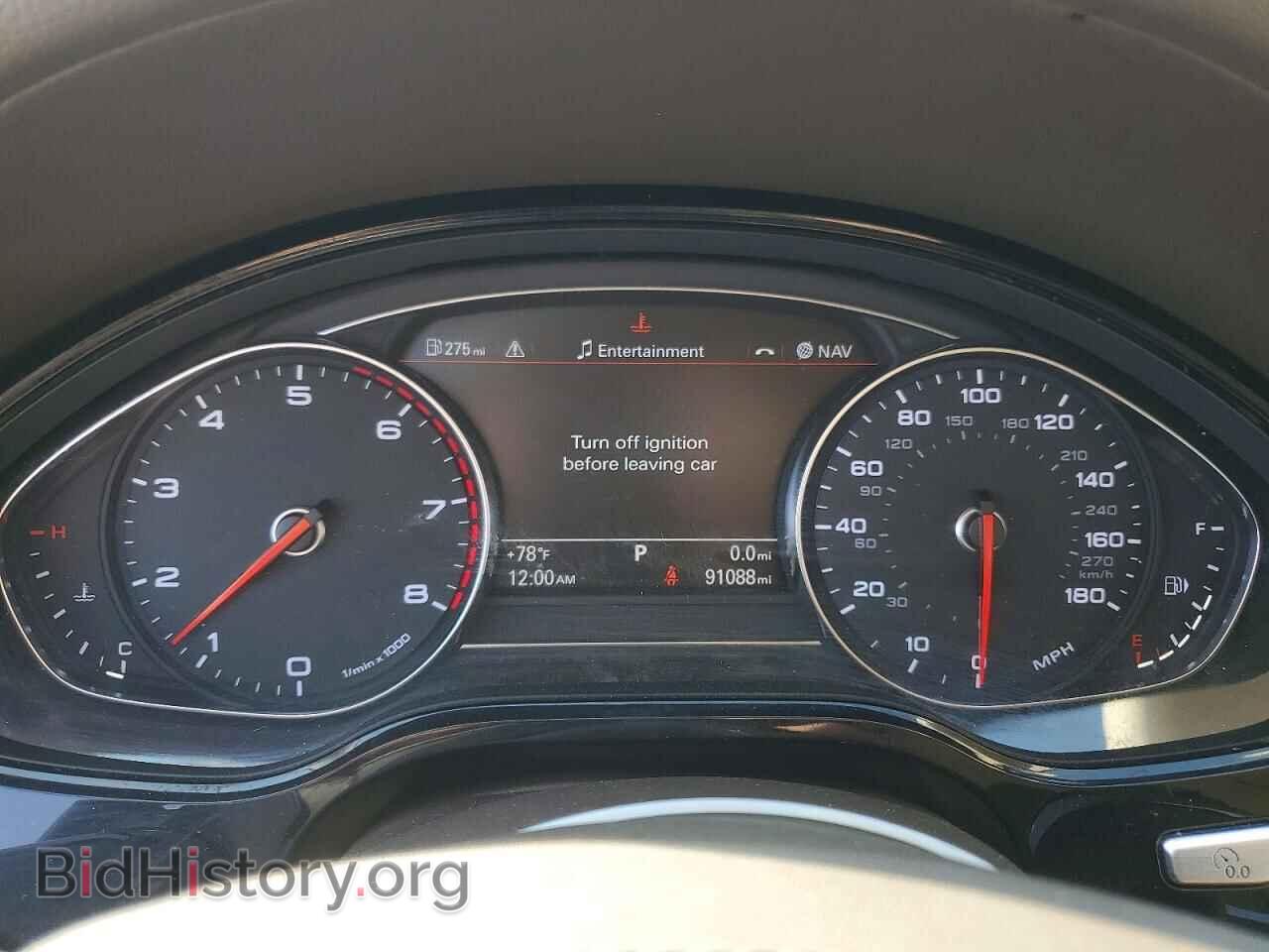 2013 AUDI A8 - VIN: WAUR2AFDXDN009375 - Photo 9