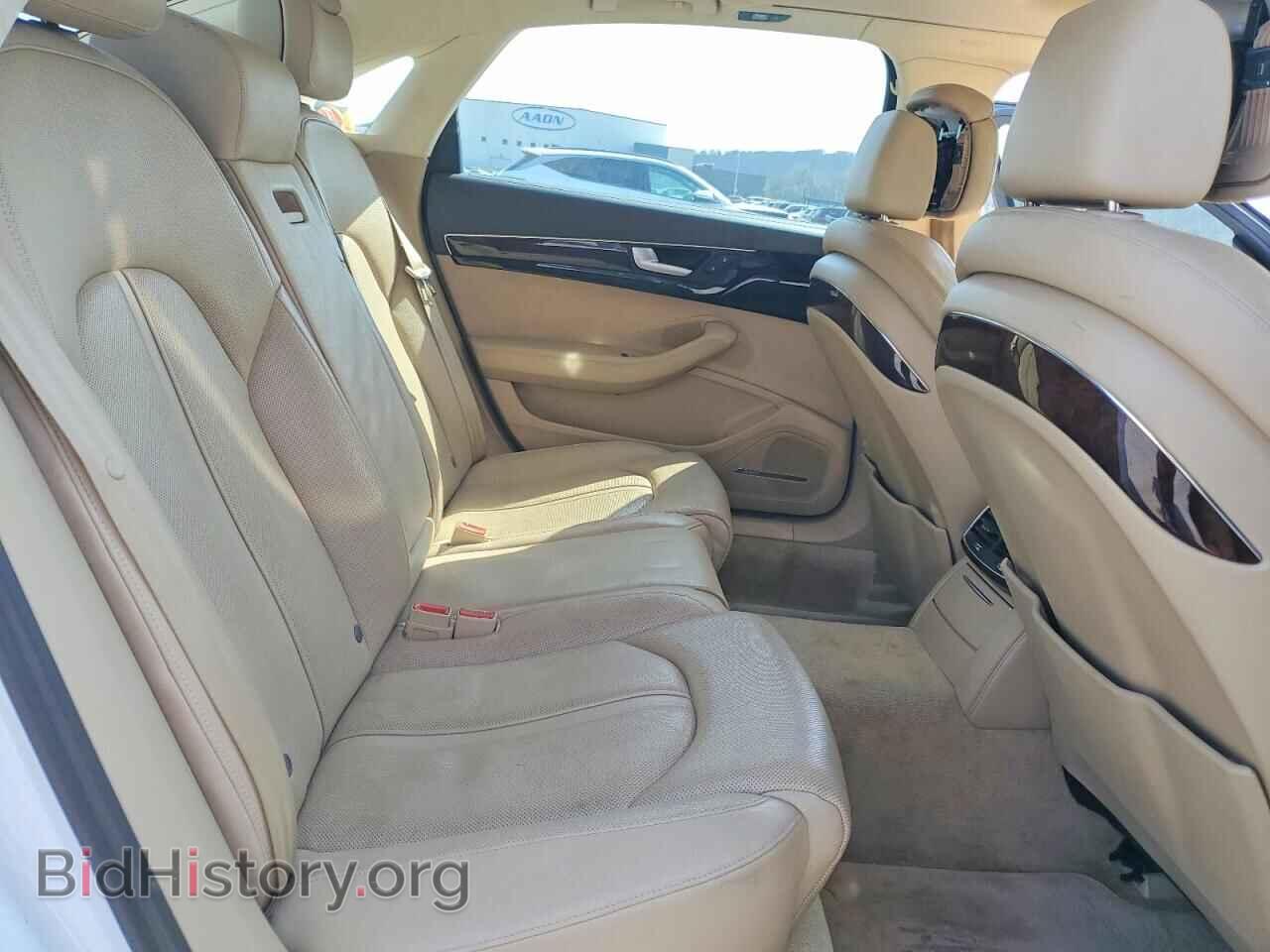 2013 AUDI A8 - VIN: WAUR2AFDXDN009375 - Photo 10