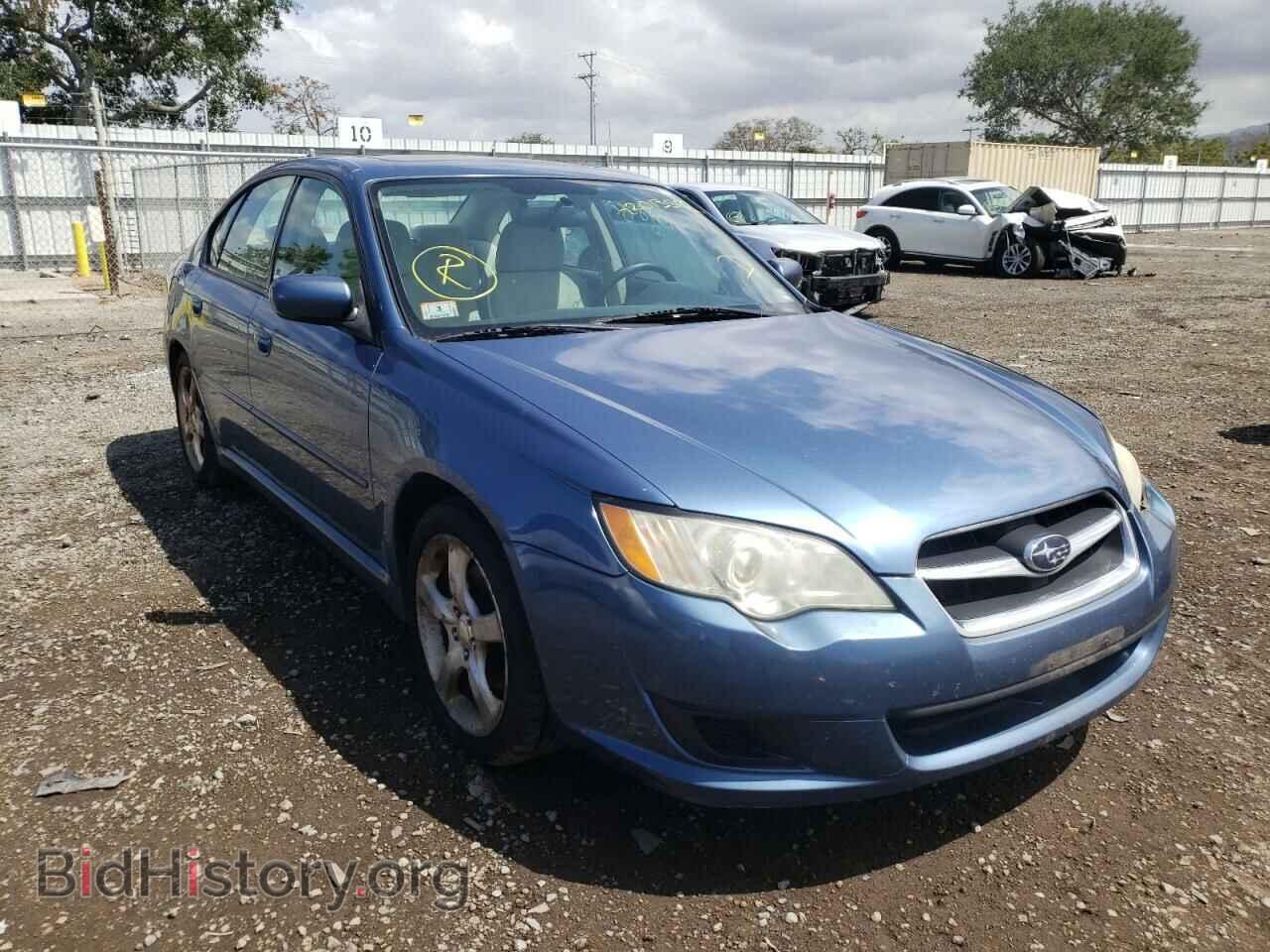Photo 4S3BL616587208237 - SUBARU LEGACY 2008