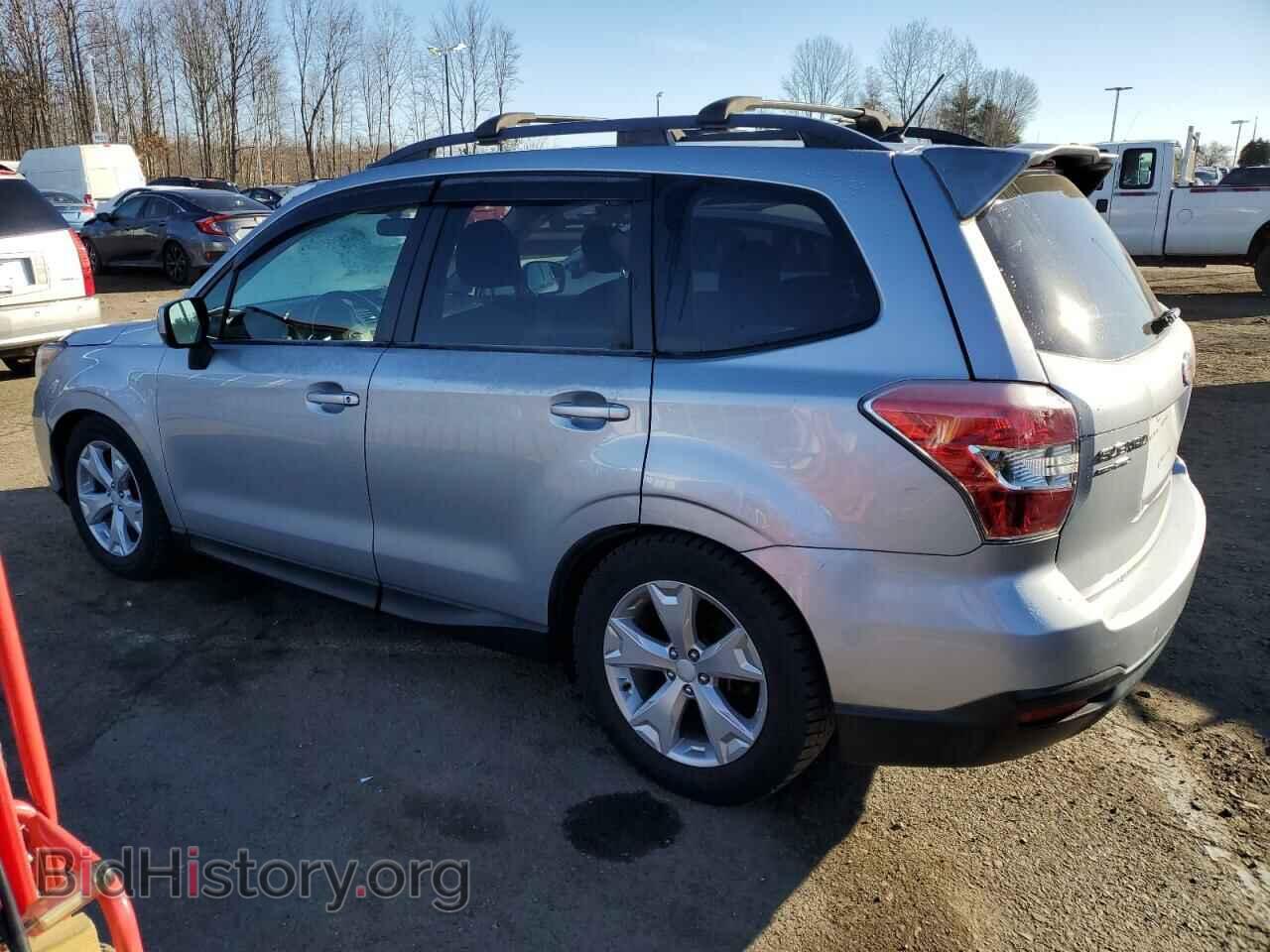 2014 SUBARU FORESTER - VIN: JF2SJAEC3EH452405 - Фото 2