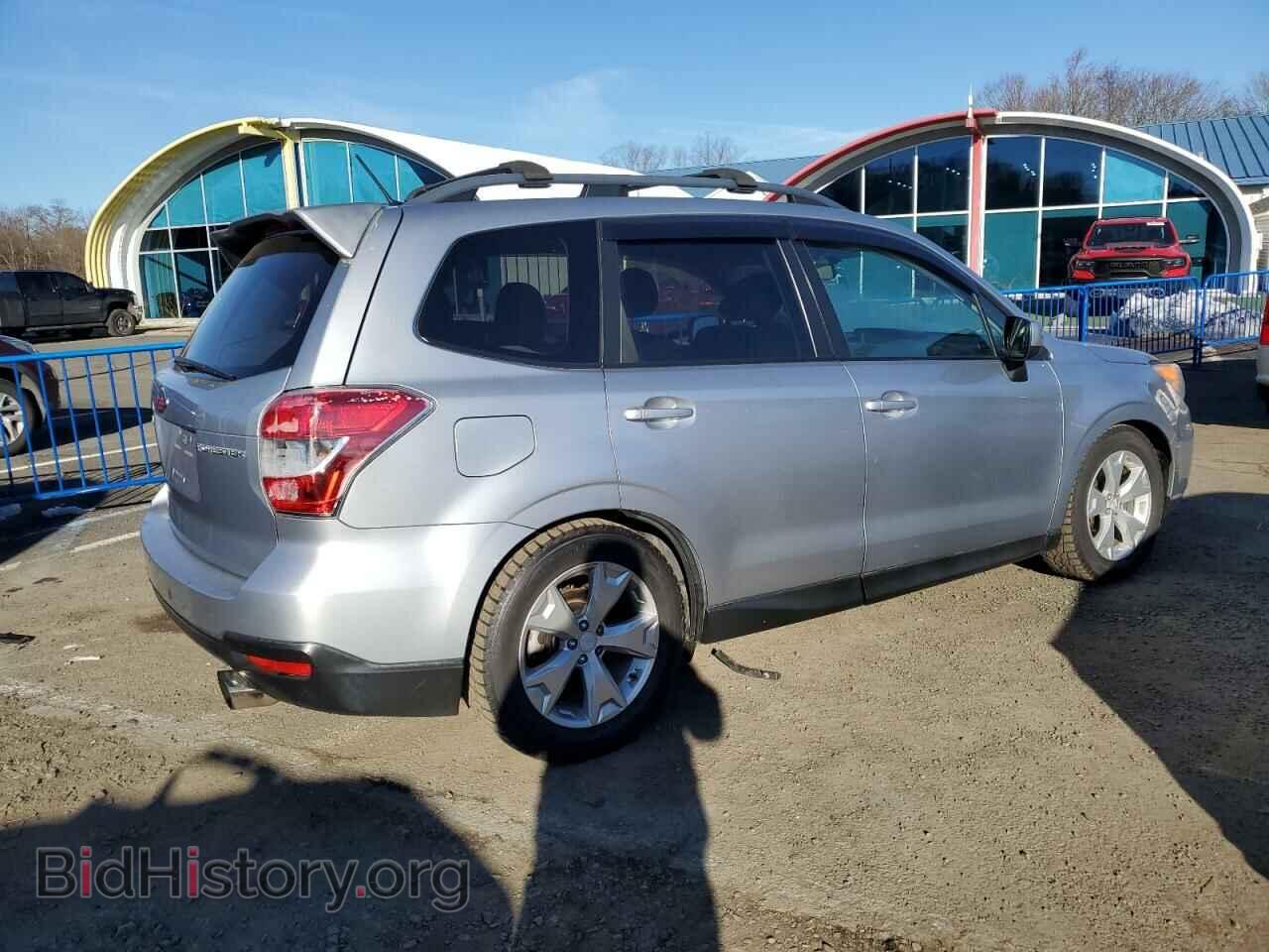2014 SUBARU FORESTER - VIN: JF2SJAEC3EH452405 - Фото 3