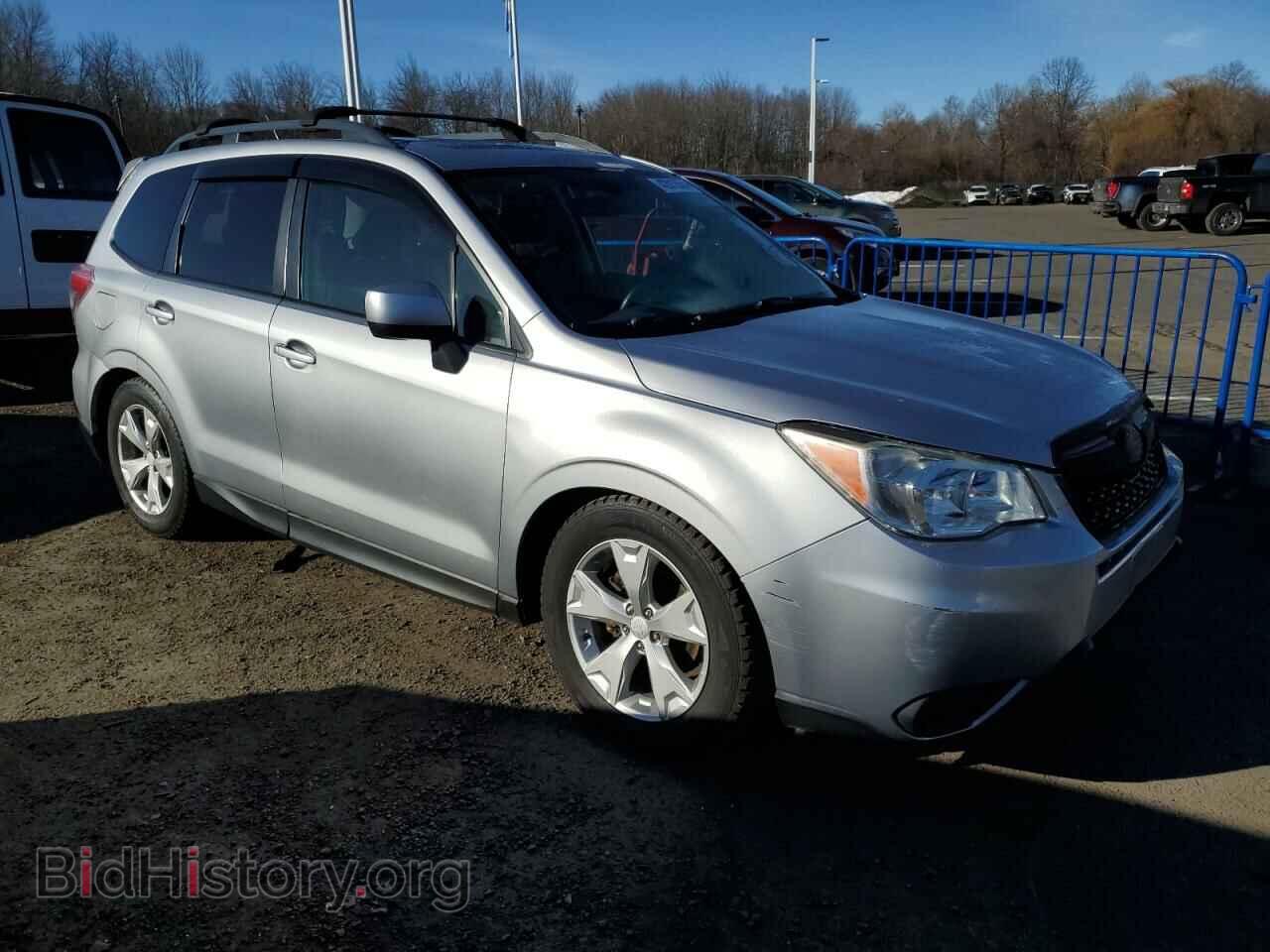 2014 SUBARU FORESTER - VIN: JF2SJAEC3EH452405 - Фото 4