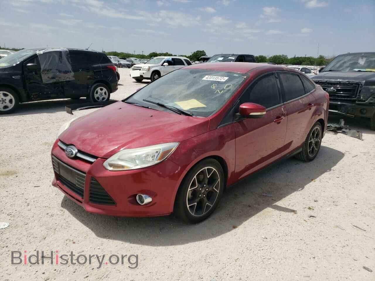 2013 FORD FOCUS - VIN: 1FADP3F29DL362216 - Фото 2