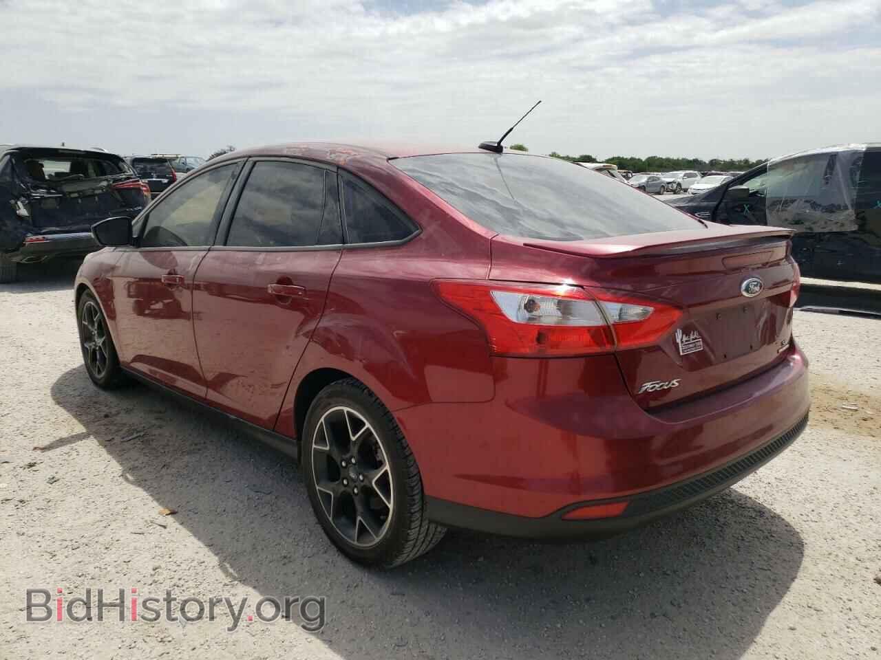 2013 FORD FOCUS - VIN: 1FADP3F29DL362216 - Фото 3