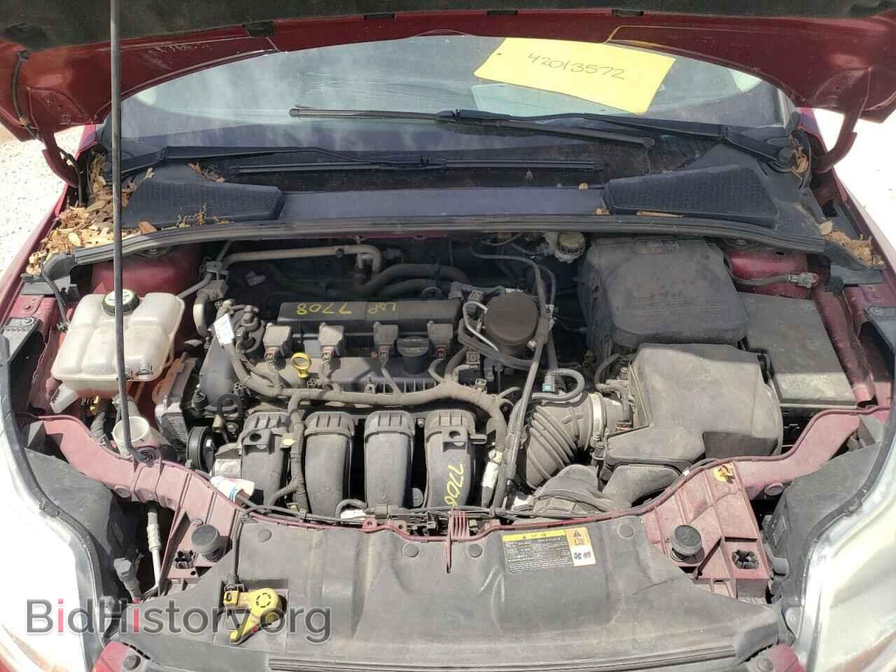 2013 FORD FOCUS - VIN: 1FADP3F29DL362216 - Фото 7