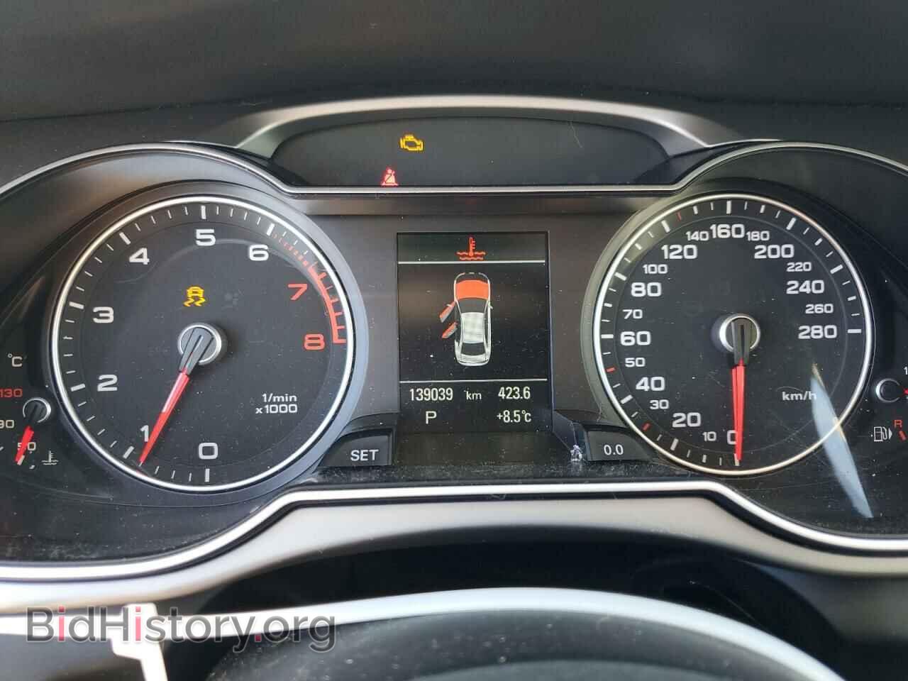 2015 AUDI A4 - VIN: WAUFFCFLXFN009034 - Photo 9