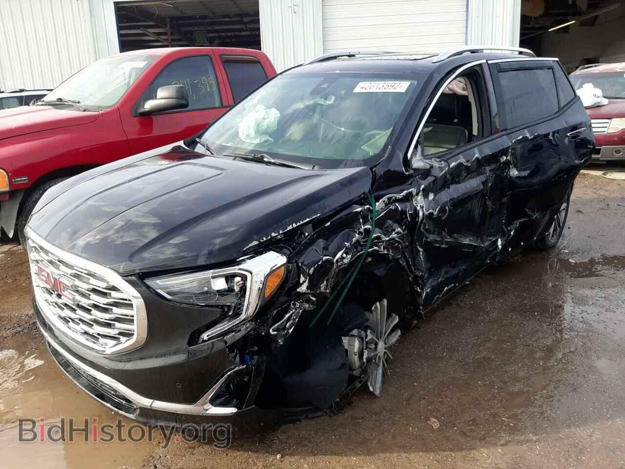 2020 GMC TERRAIN - VIN: 3GKALSEX0LL290801 - Photo 2
