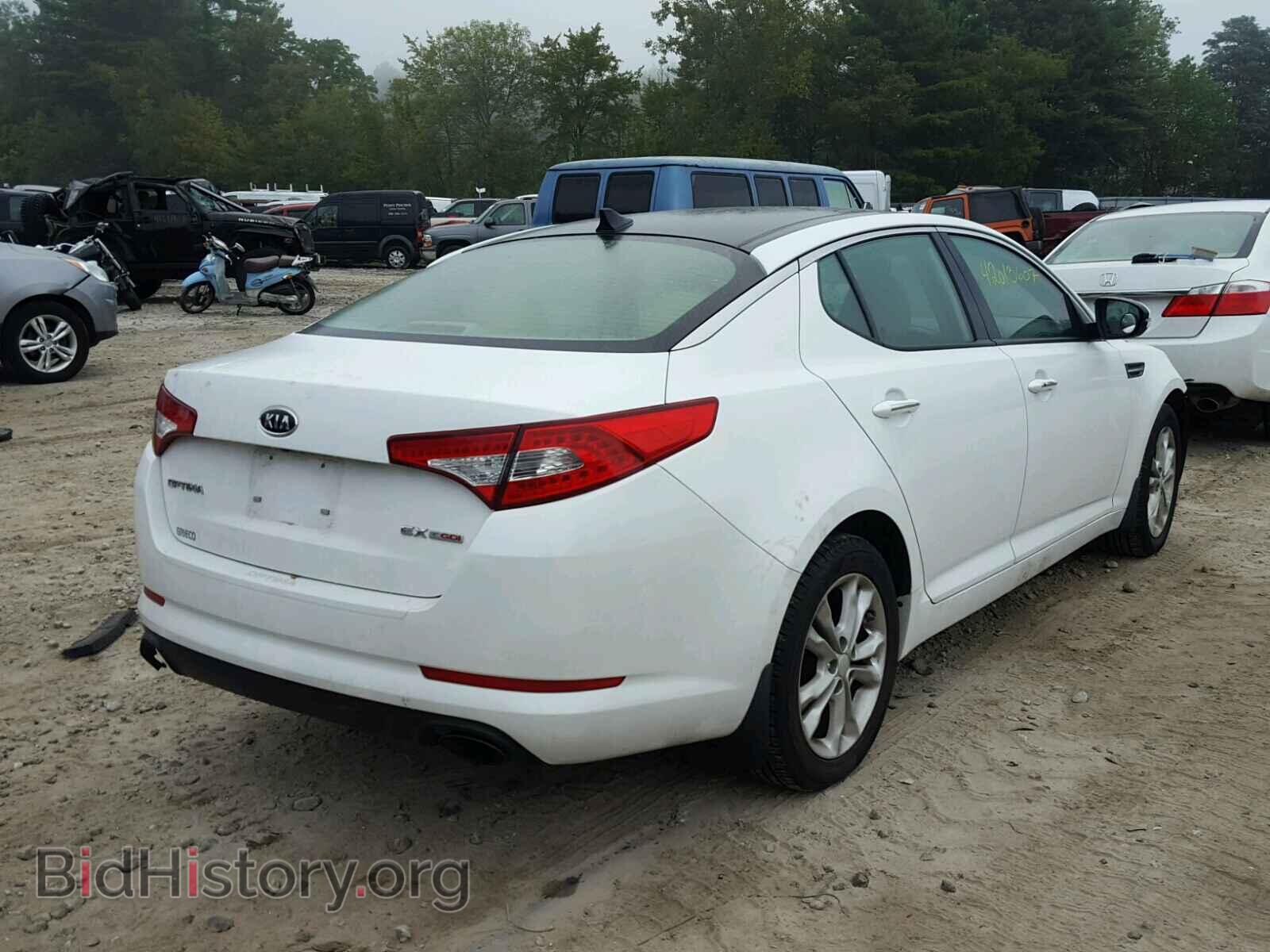 2012 KIA OPTIMA - VIN: 5XXGN4A62CG011191 - Фото 4