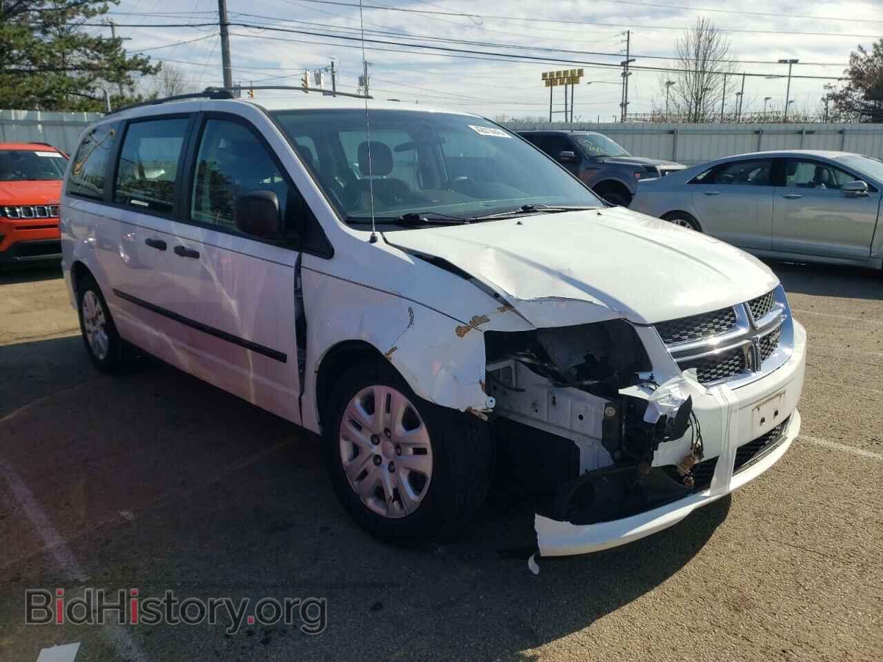2014 DODGE CARAVAN - VIN: 2C4RDGBG9ER451164 - Фото 4