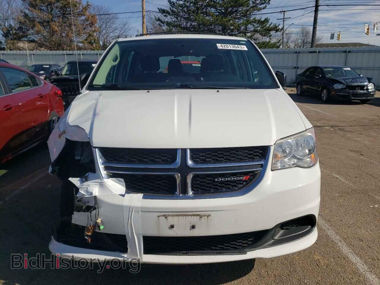2014 DODGE CARAVAN - VIN: 2C4RDGBG9ER451164 - Фото 5