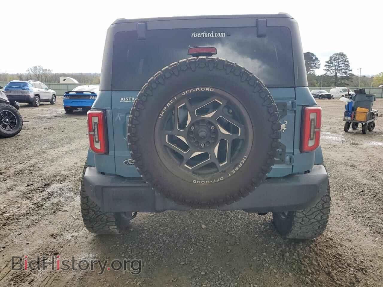 2023 FORD BRONCO - VIN: 1FMDE5BH6PLB92743 - Фото 6