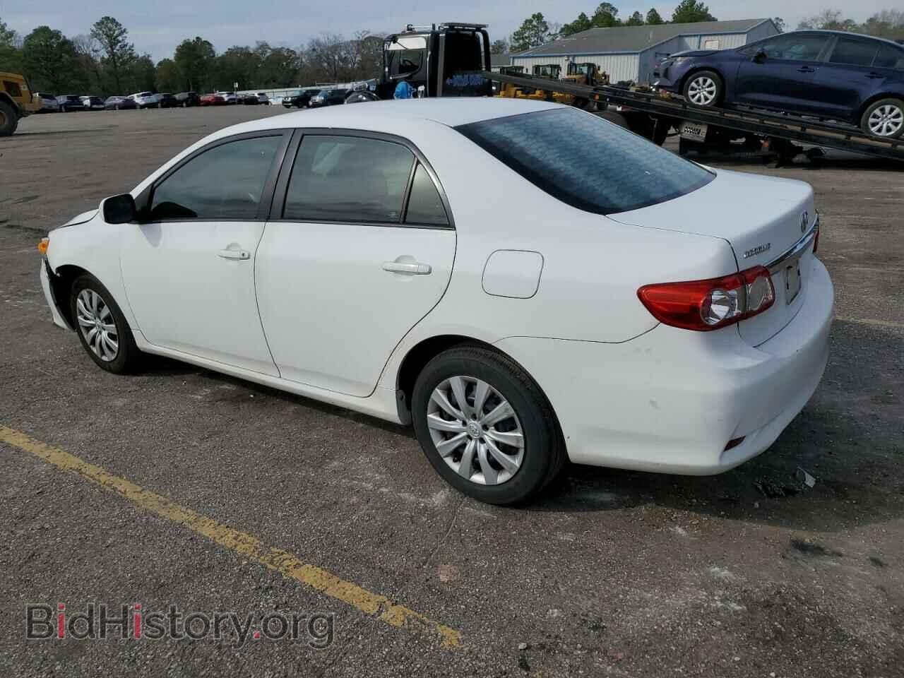 2012 TOYOTA COROLLA - VIN: 2T1BU4EE8CC865723 - Фото 2