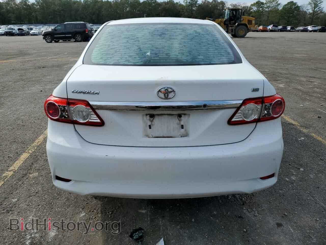 2012 TOYOTA COROLLA - VIN: 2T1BU4EE8CC865723 - Фото 6
