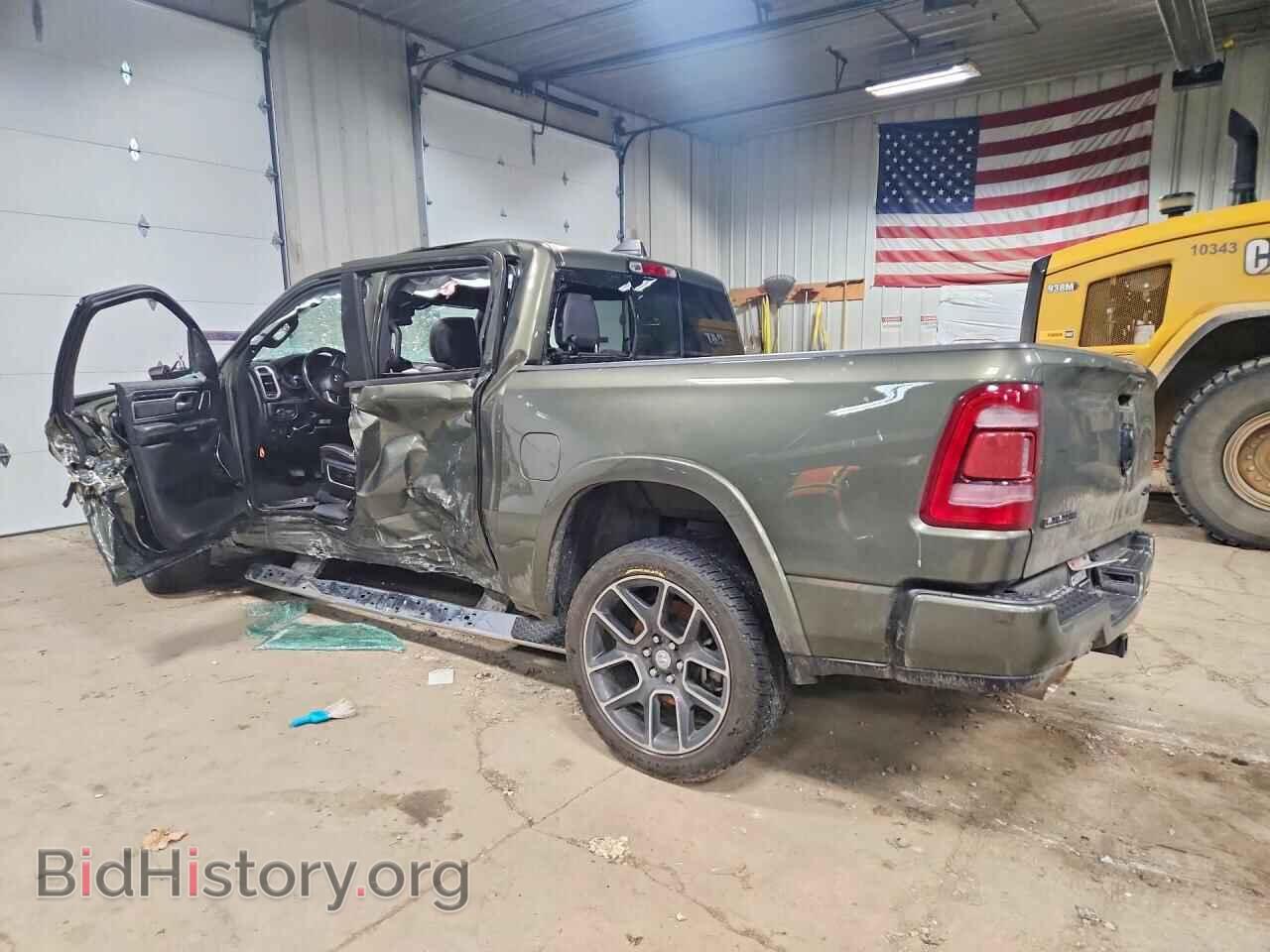 2020 RAM 1500 - VIN: 1C6SRFJT0LN353556 - Фото 2