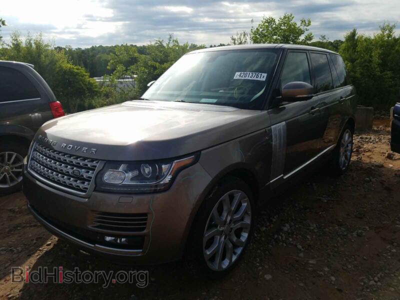 2015 Land Rover RANGEROVER (VIN SALGS2VFXFA211607) — photo 2 of 10