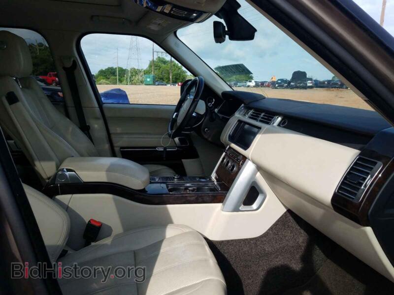 2015 Land Rover RANGEROVER (VIN SALGS2VFXFA211607) — photo 5 of 10