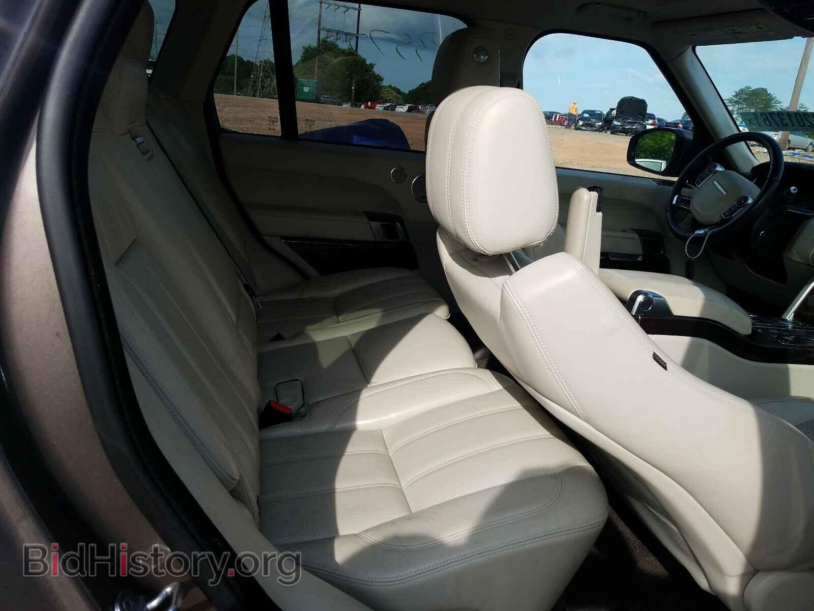 2015 LAND ROVER RANGEROVER - VIN: SALGS2VFXFA211607 - Фото 6