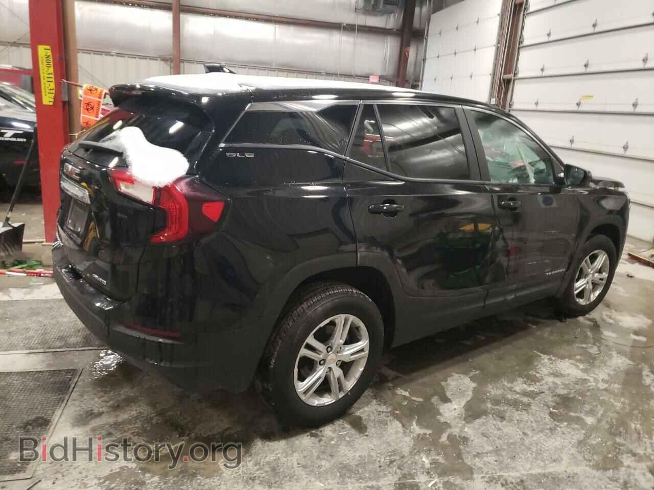 2022 GMC TERRAIN - VIN: 3GKALTEV9NL176514 - Фото 3