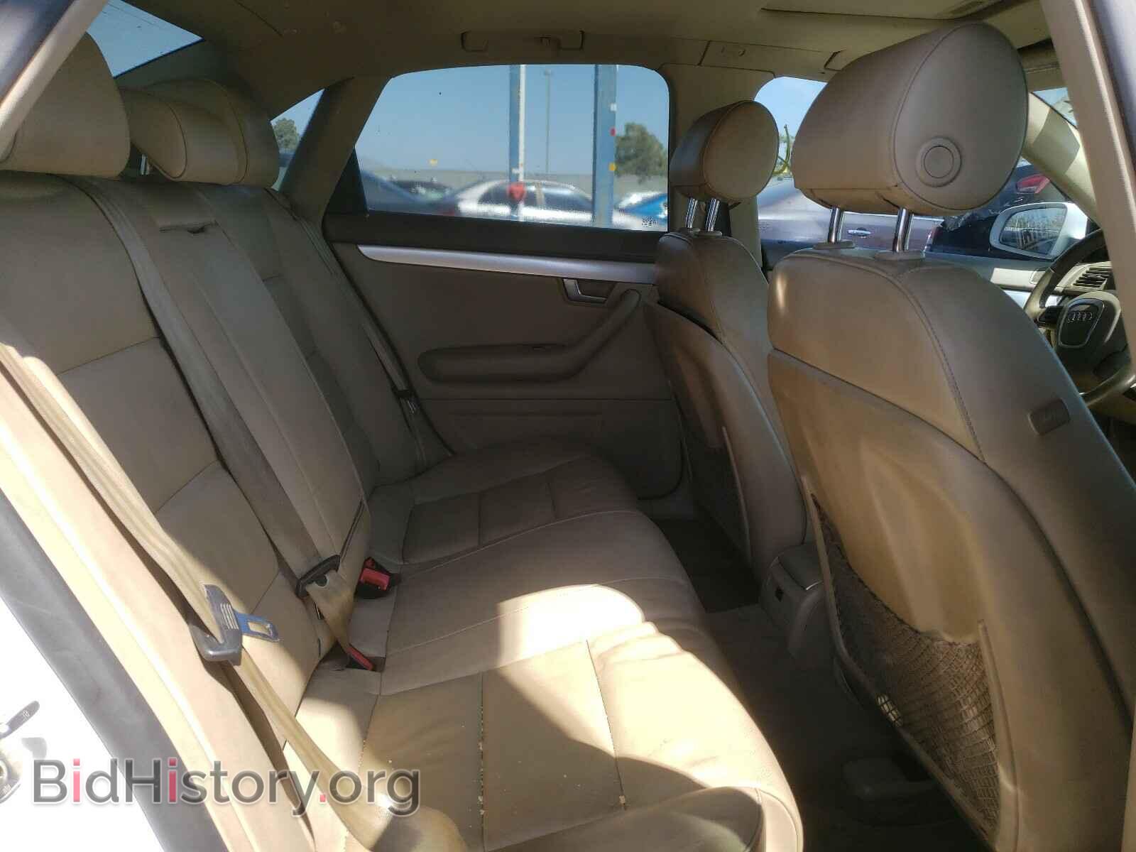 2007 AUDI A4 - VIN: WAUAF78E17A281626 - Photo 6