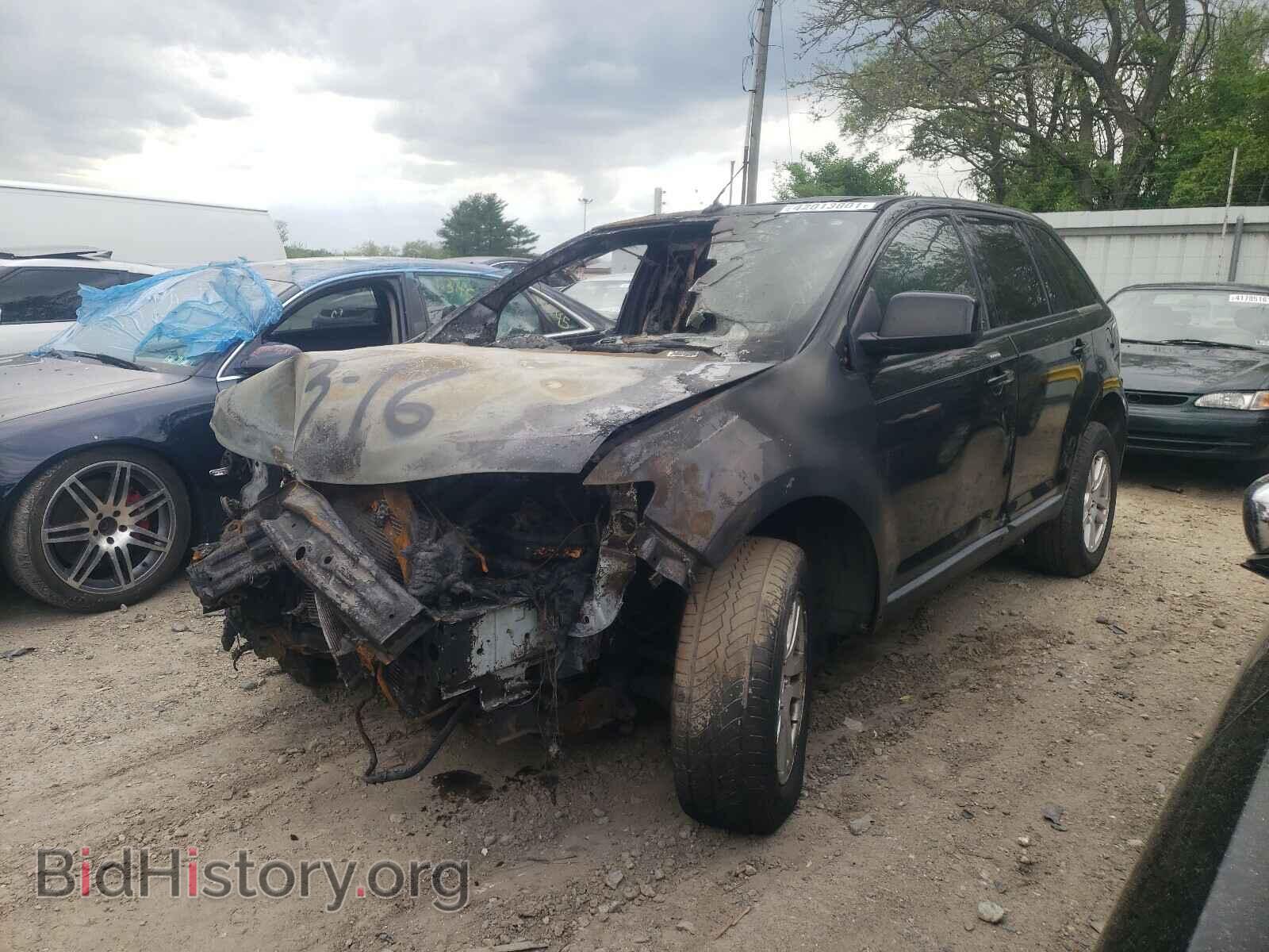 2008 FORD EDGE - VIN: 2FMDK38C78BA42036 - Photo 2