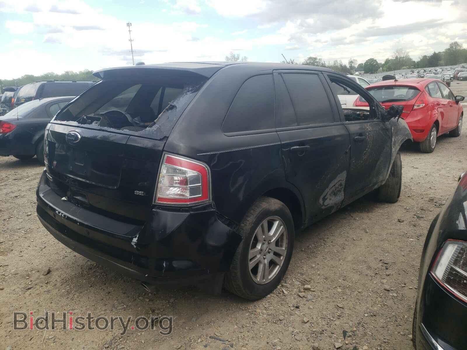 2008 FORD EDGE - VIN: 2FMDK38C78BA42036 - Photo 4