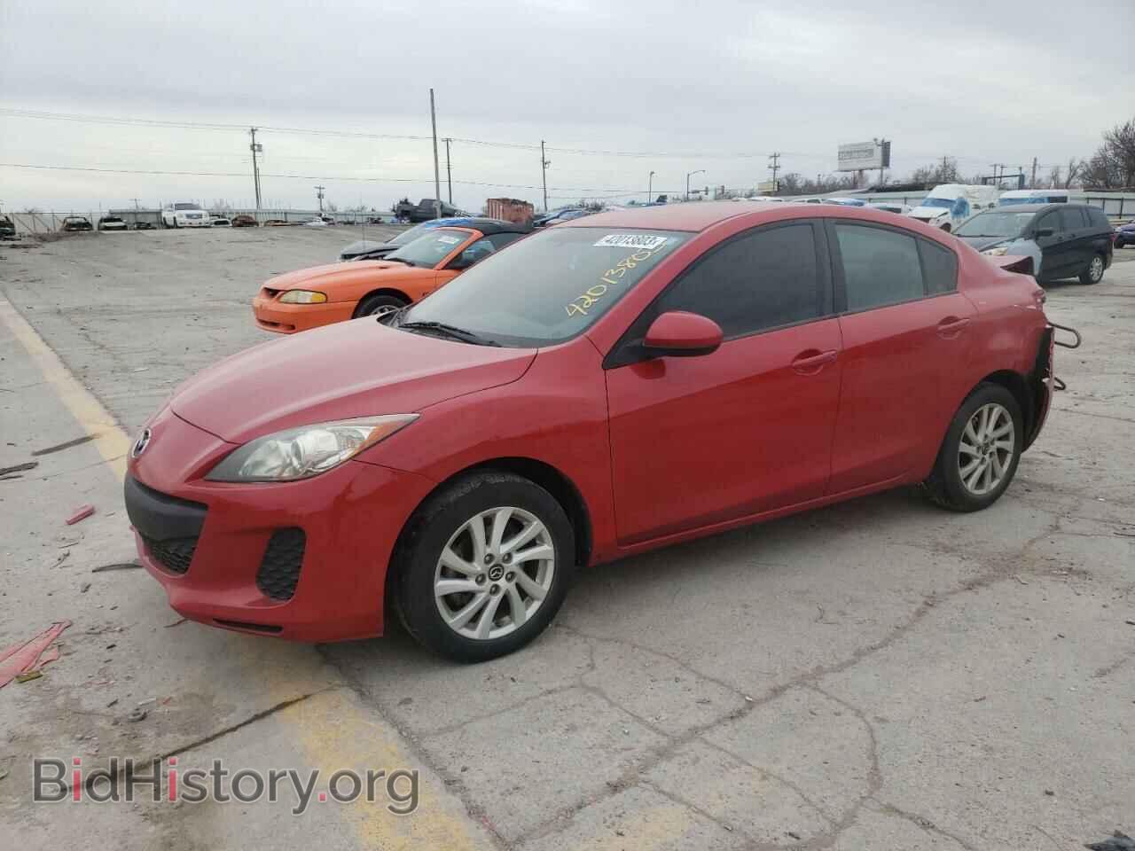 Фотография JM1BL1V75D1799463 - MAZDA 3 2013
