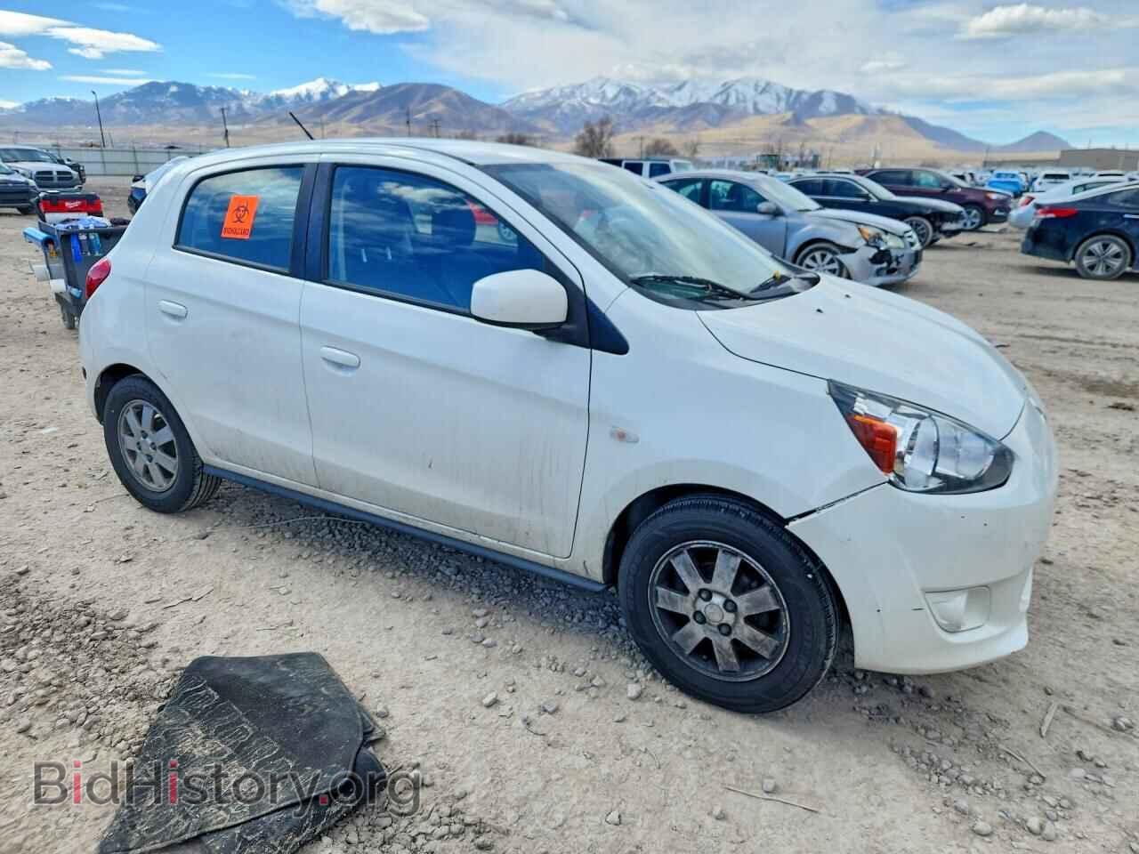 2015 MITSUBISHI MIRAGE - VIN: ML32A4HJ9FH060088 - Фото 4