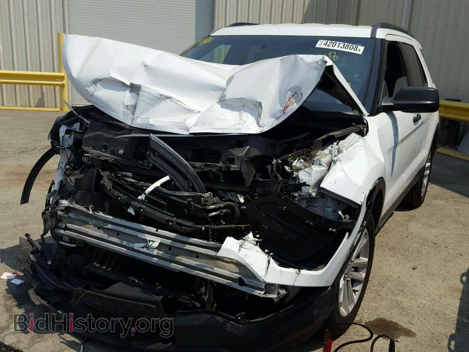 2016 FORD EXPLORER - VIN: 1FM5K7B84GGB12549 - Фото 2