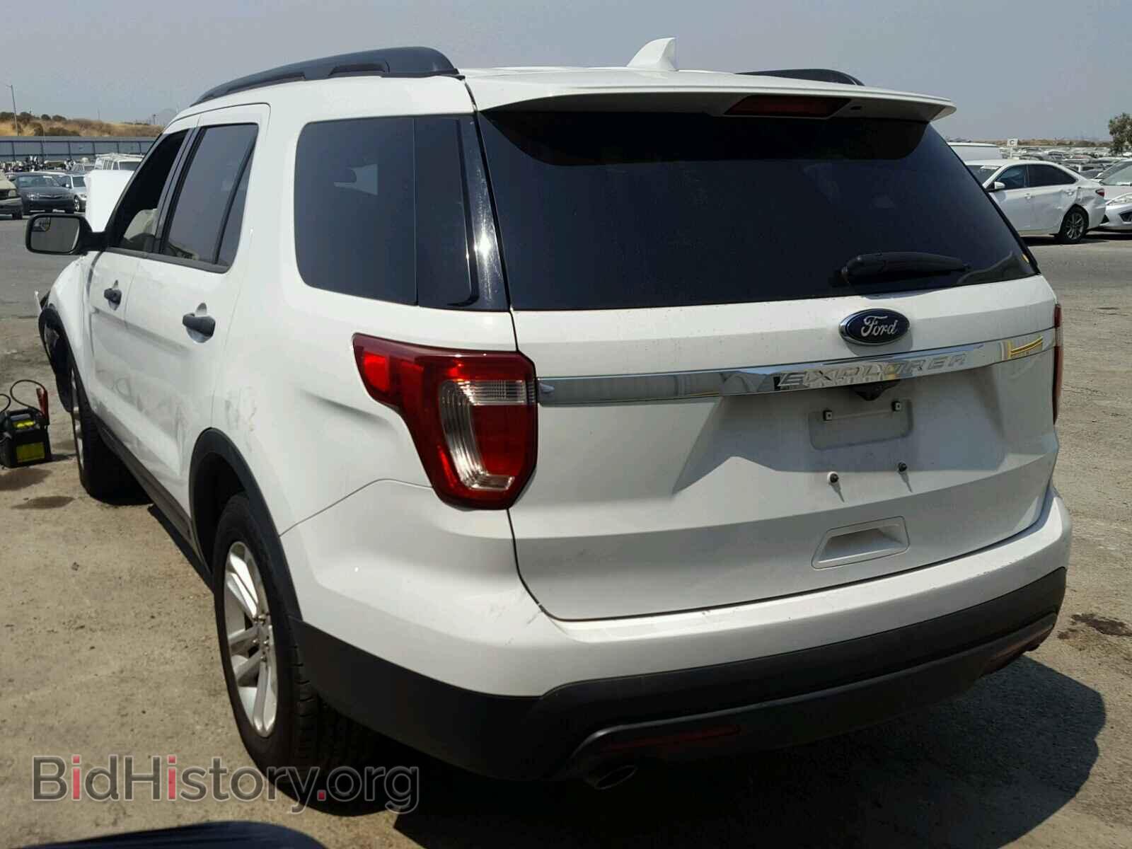2016 FORD EXPLORER - VIN: 1FM5K7B84GGB12549 - Фото 3