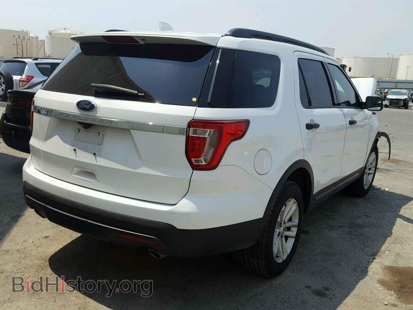 2016 FORD EXPLORER - VIN: 1FM5K7B84GGB12549 - Фото 4